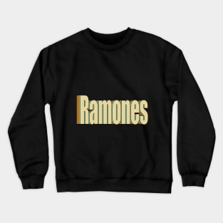 RAMONES Crewneck Sweatshirt